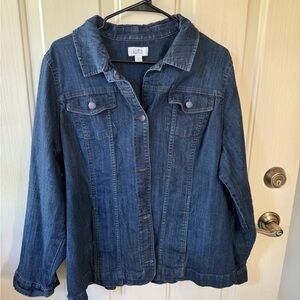 Women’s denim jacket